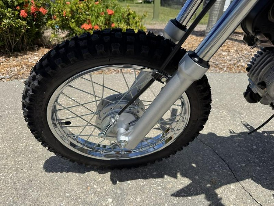 2025 Yamaha TT-R110E