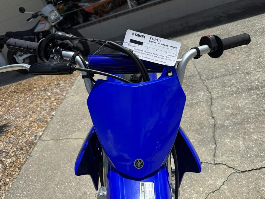 2025 Yamaha TT-R110E