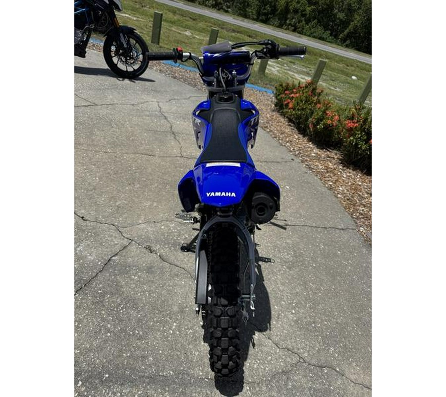2025 Yamaha TT-R110E