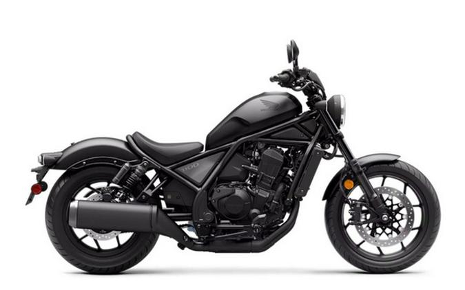 2025 Honda Rebel 1100 DCT SE First Look [6 Fast Facts]