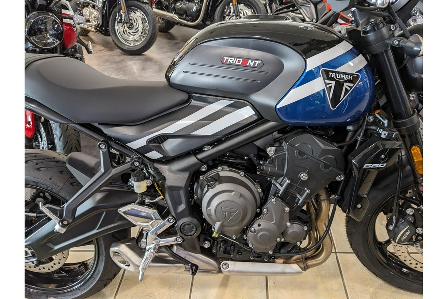 2025 Triumph Trident 660