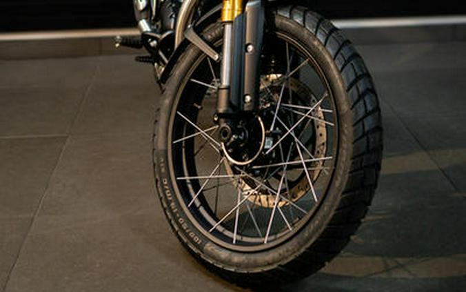 2026 Triumph Scrambler 400 XC Vanilla White