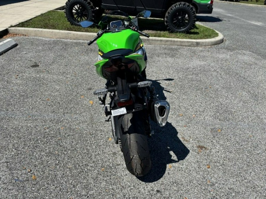 2025 Kawasaki Ninja ZX-6R KRT Edition