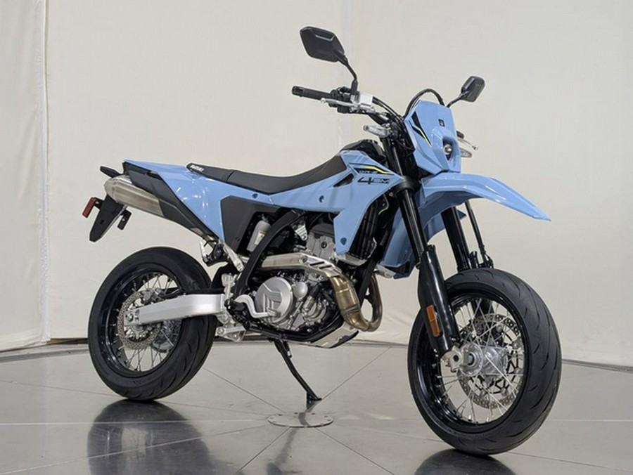 2025 Suzuki DR-Z4SM