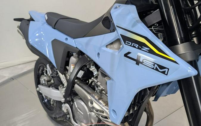 2025 Suzuki DR-Z4SM