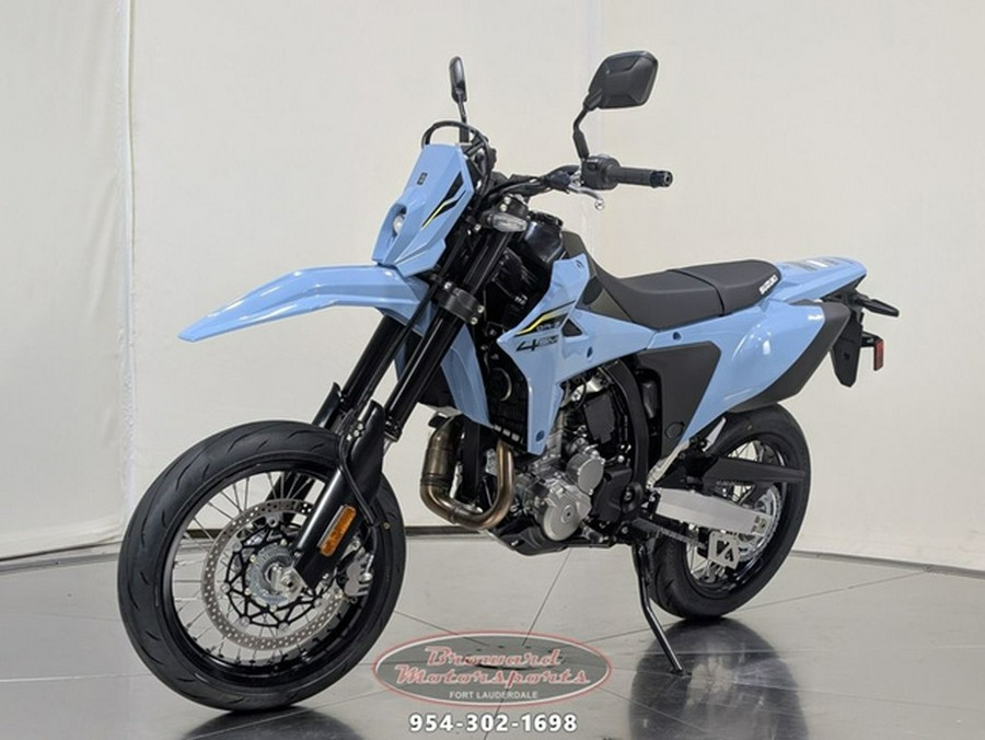 2025 Suzuki DR-Z4SM