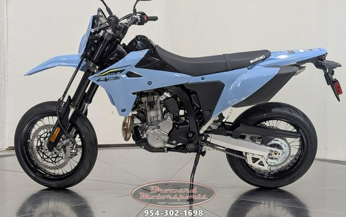 2025 Suzuki DR-Z4SM