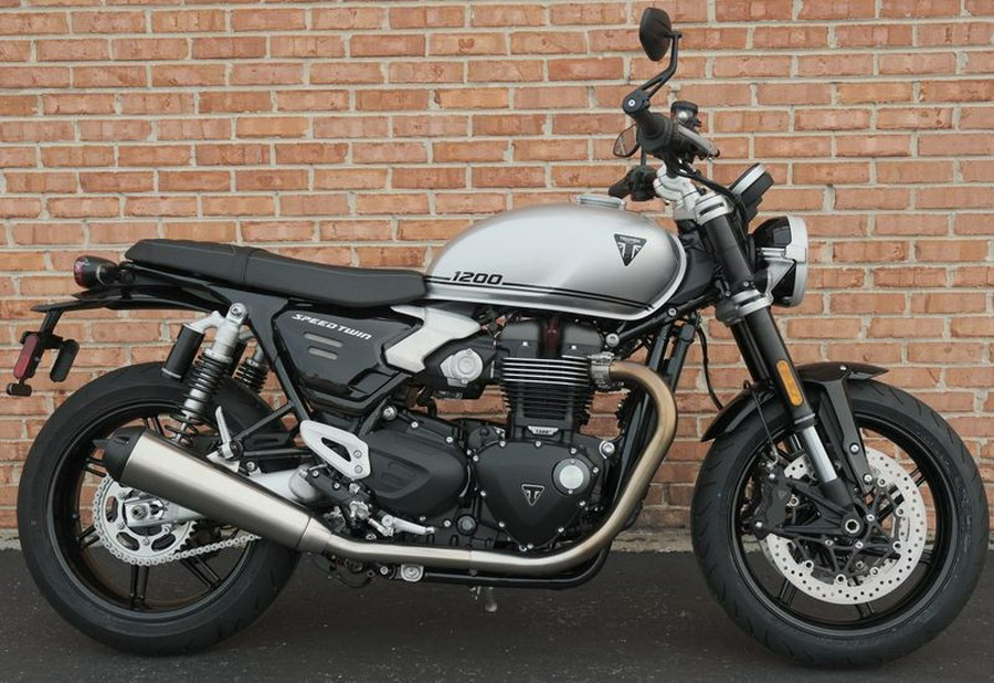 Used 2025 Triumph Speed Twin 1200