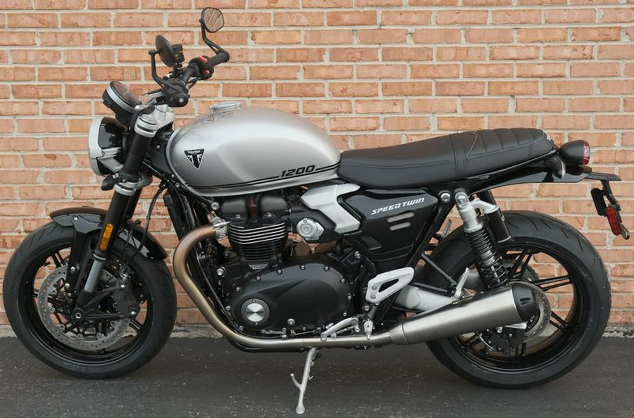 Used 2025 Triumph Speed Twin 1200