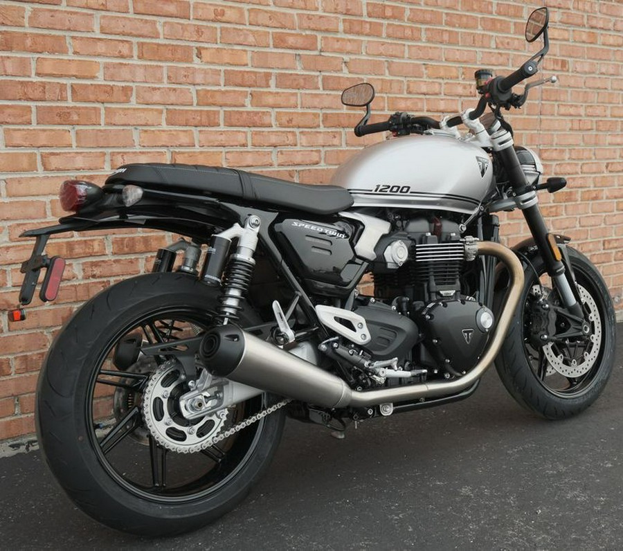 Used 2025 Triumph Speed Twin 1200