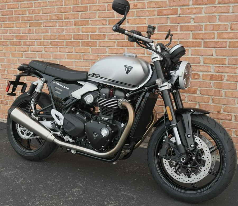 Used 2025 Triumph Speed Twin 1200