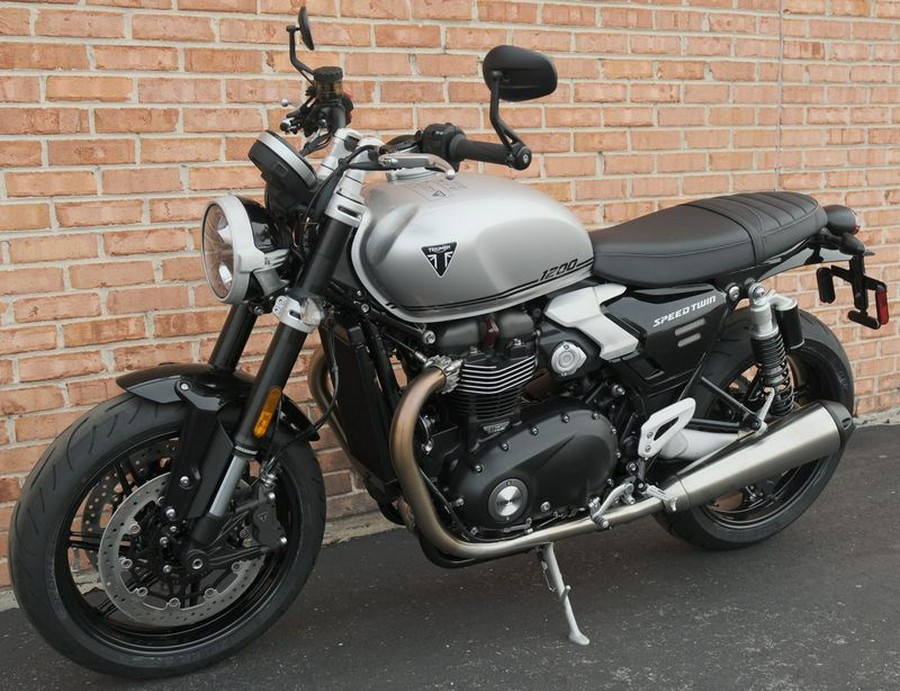 Used 2025 Triumph Speed Twin 1200