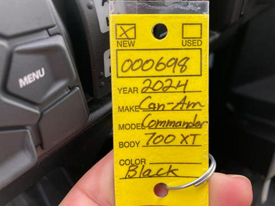 2024 Can-Am Commander XT 700