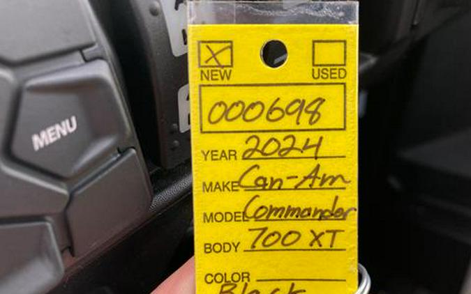2024 Can-Am Commander XT 700
