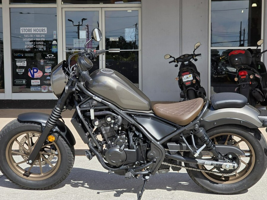 2023 Honda Rebel 500 ABS