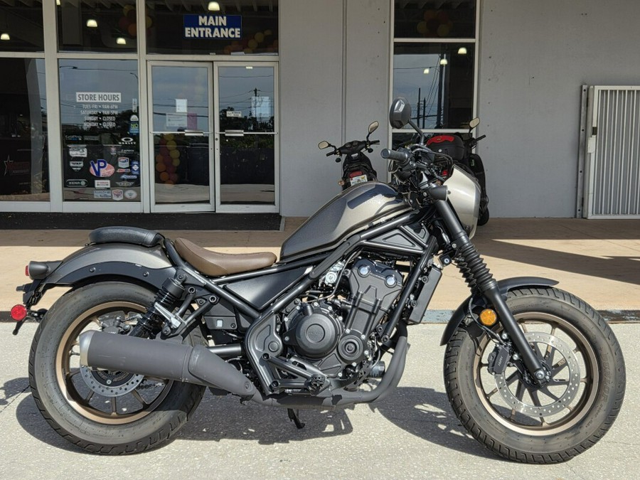 2023 Honda Rebel 500 ABS
