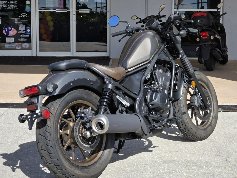 2023 Honda Rebel 500 ABS