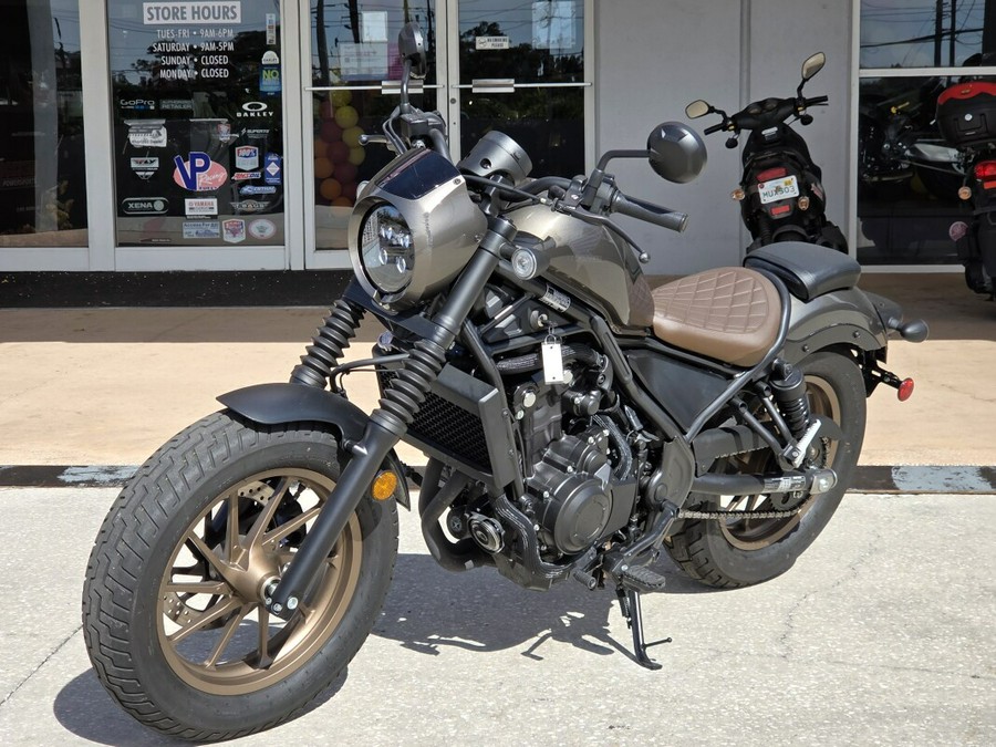 2023 Honda Rebel 500 ABS