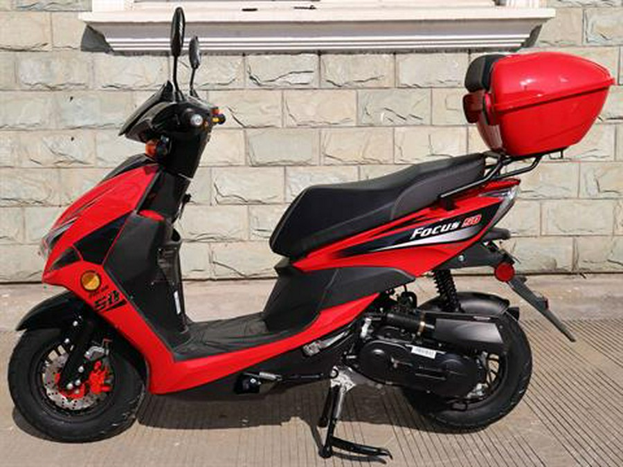 2025 Vitacci Focus 50 cc