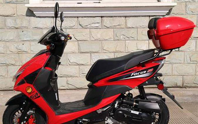 2025 Vitacci Focus 50 cc