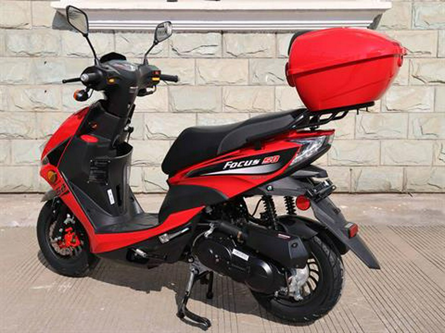 2025 Vitacci Focus 50 cc