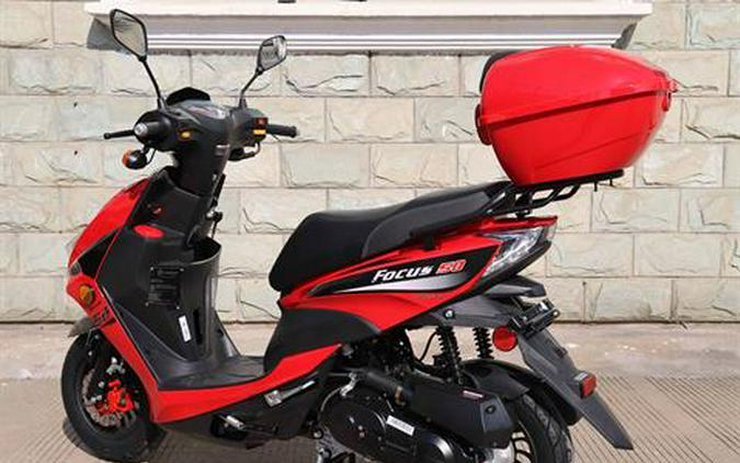 2025 Vitacci Focus 50 cc