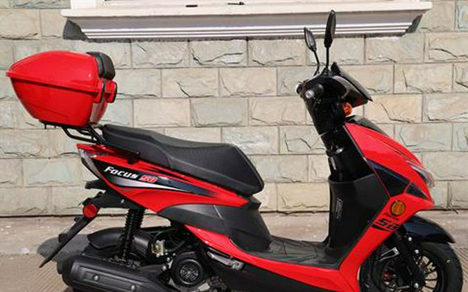 2025 Vitacci Focus 50 cc