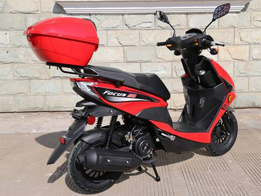 2025 Vitacci Focus 50 cc