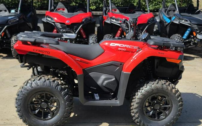 2026 CFMOTO CFORCE 500