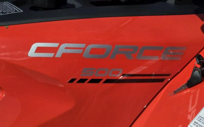 2026 CFMOTO CFORCE 500