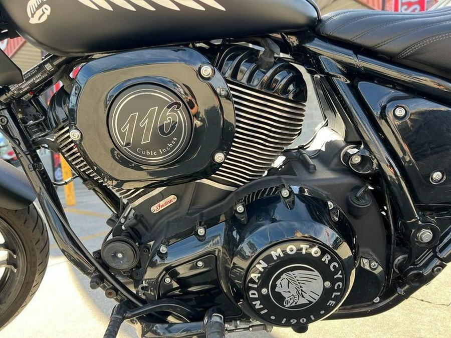 2023 Indian Motorcycle® Sport Chief Black Smoke