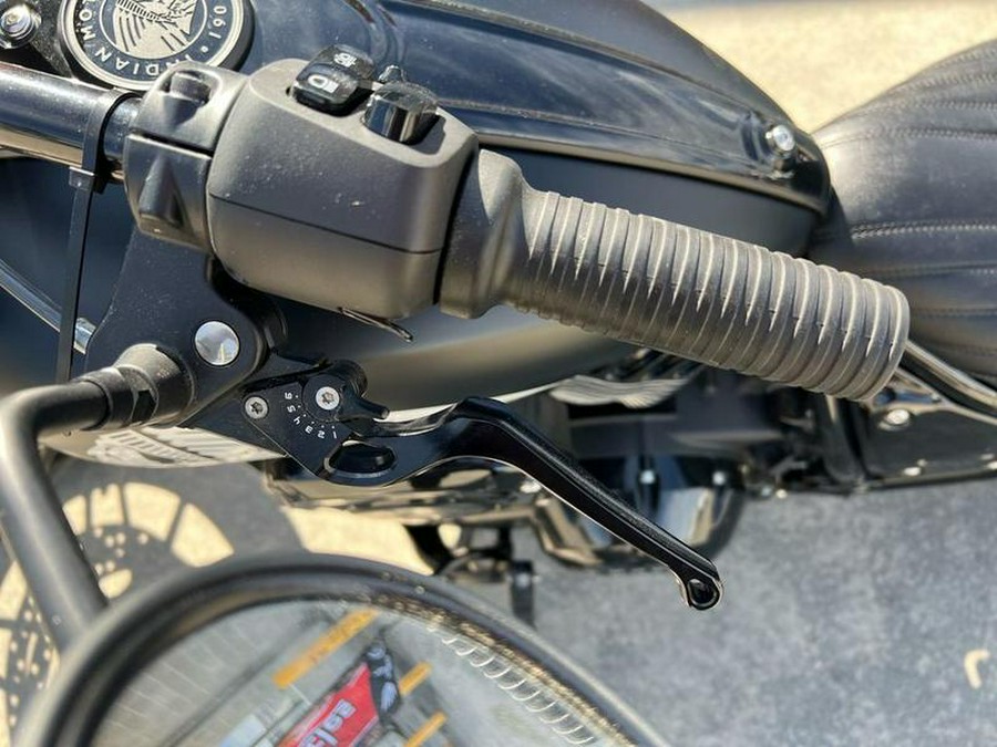 2023 Indian Motorcycle® Sport Chief Black Smoke