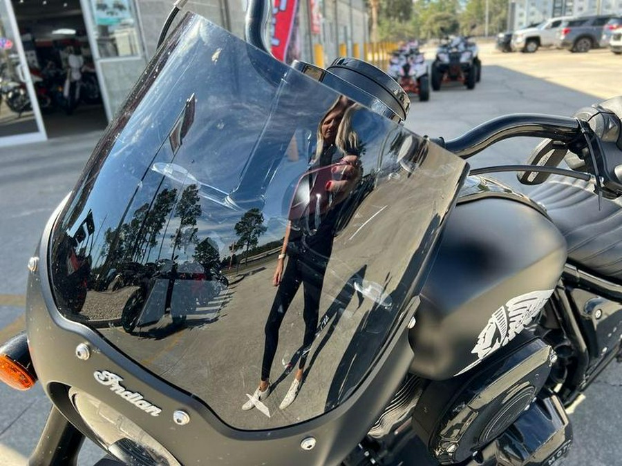 2023 Indian Motorcycle® Sport Chief Black Smoke