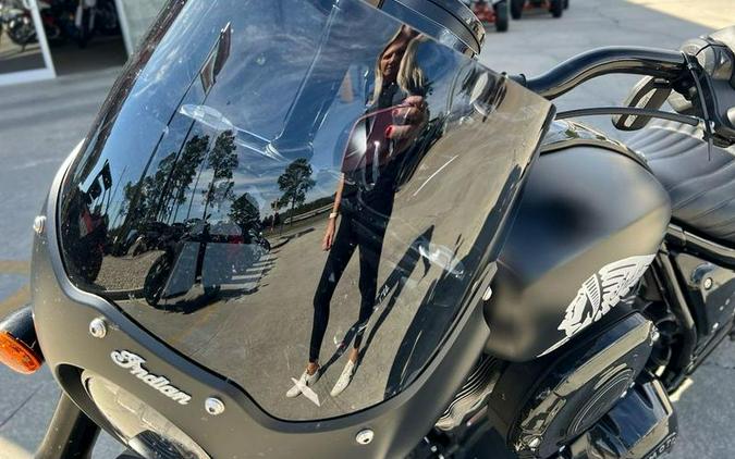 2023 Indian Motorcycle® Sport Chief Black Smoke
