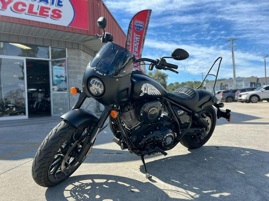 2023 Indian Motorcycle® Sport Chief Black Smoke