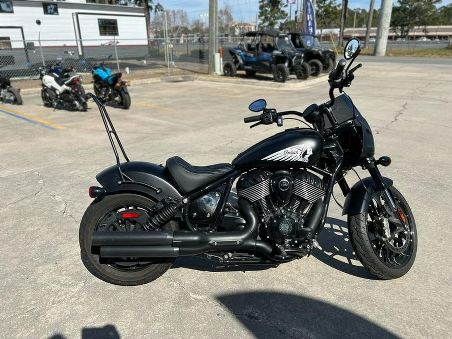 2023 Indian Motorcycle® Sport Chief Black Smoke