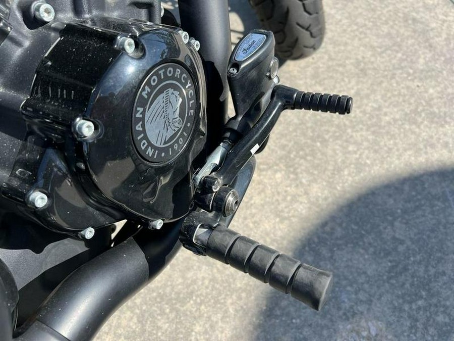 2023 Indian Motorcycle® Sport Chief Black Smoke