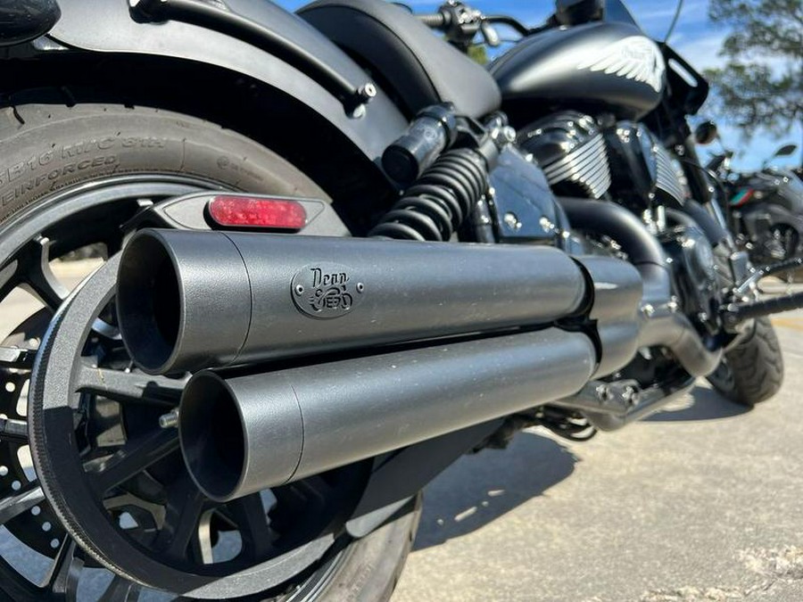 2023 Indian Motorcycle® Sport Chief Black Smoke