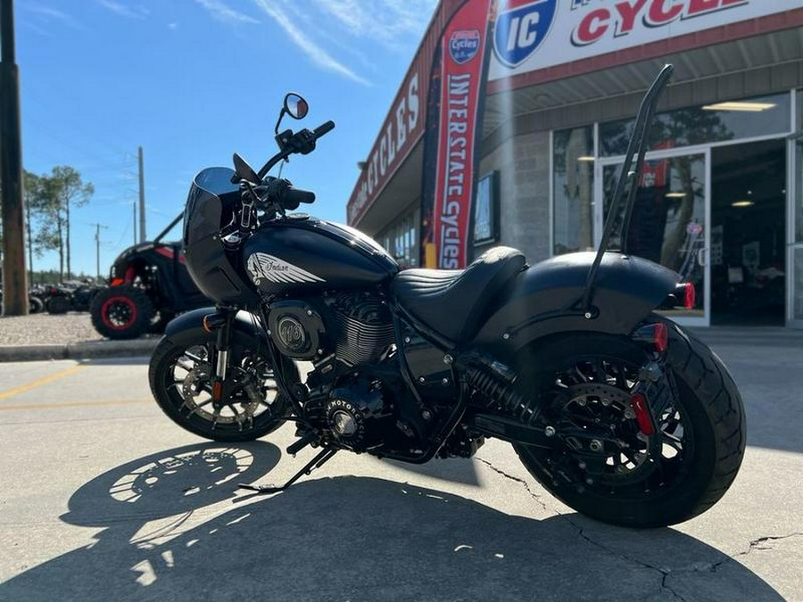 2023 Indian Motorcycle® Sport Chief Black Smoke