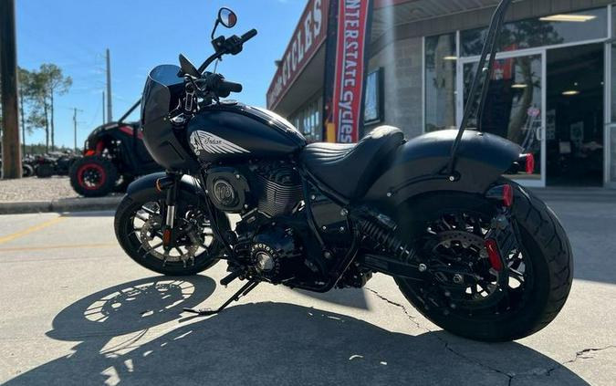 2023 Indian Motorcycle® Sport Chief Black Smoke