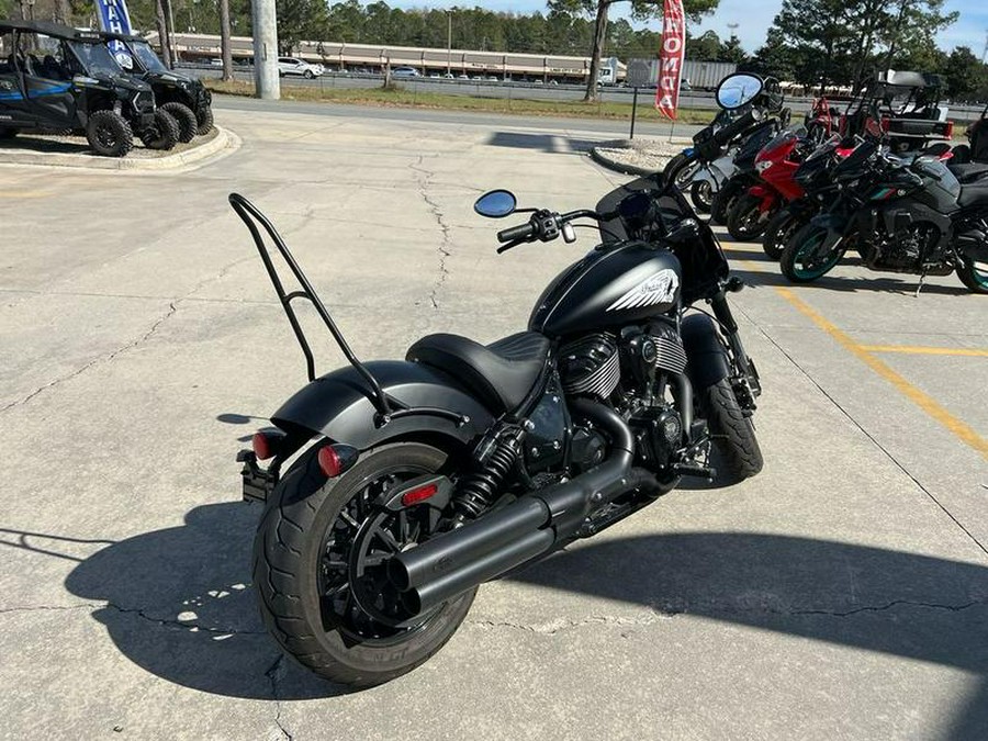 2023 Indian Motorcycle® Sport Chief Black Smoke