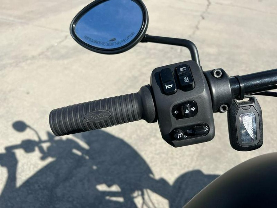 2023 Indian Motorcycle® Sport Chief Black Smoke