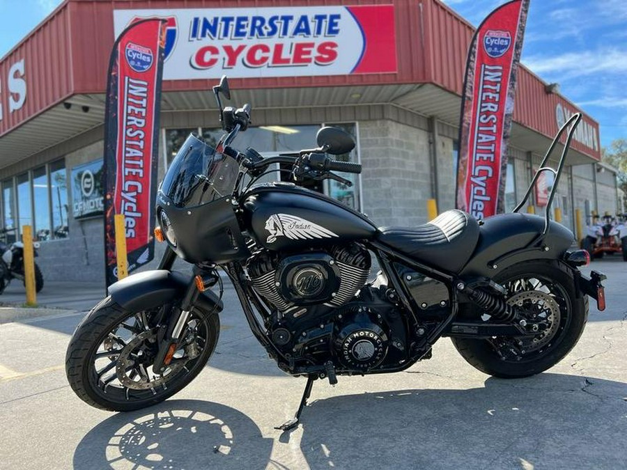 2023 Indian Motorcycle® Sport Chief Black Smoke