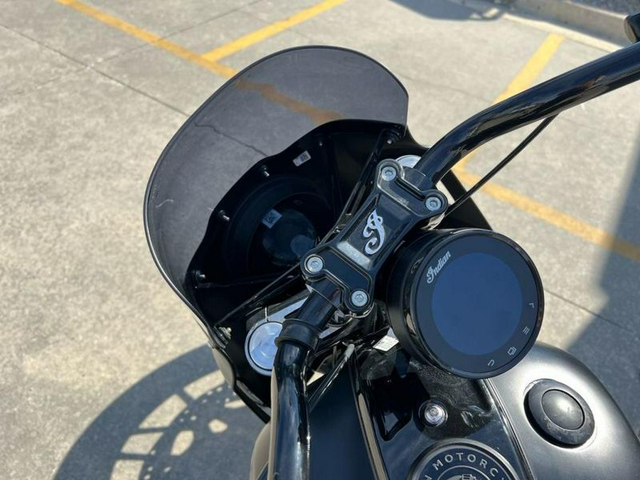 2023 Indian Motorcycle® Sport Chief Black Smoke