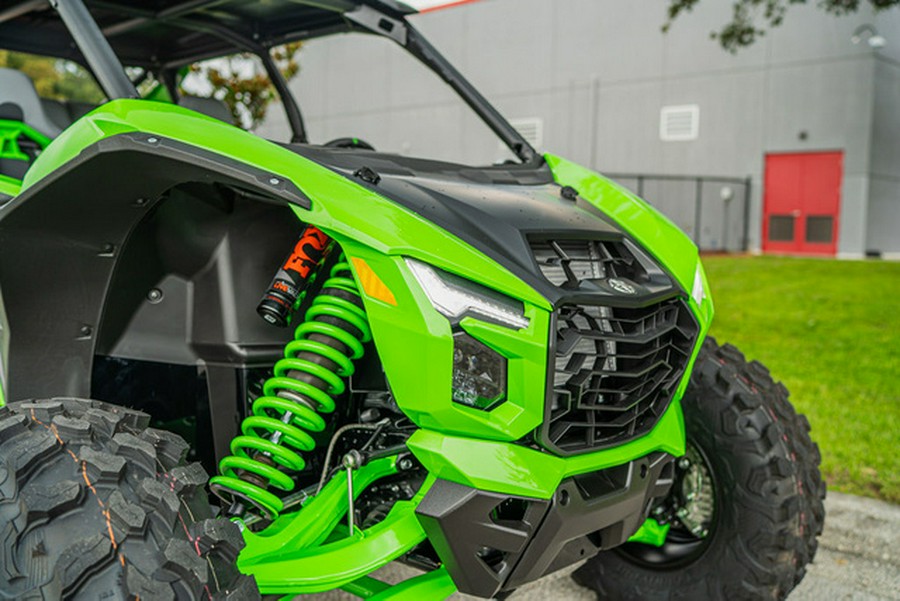 2026 Kawasaki Teryx4 H2 Deluxe eS