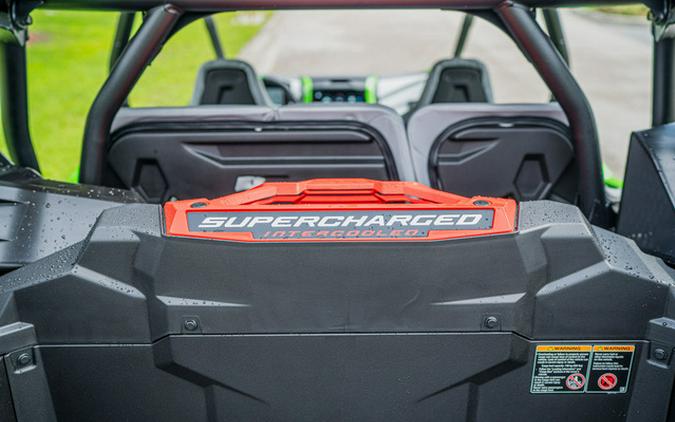 2026 Kawasaki Teryx4 H2 Deluxe eS