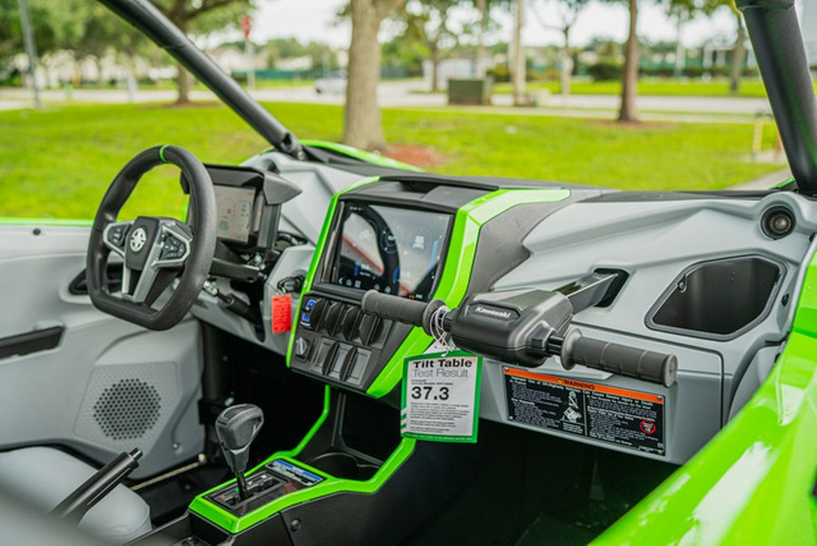 2026 Kawasaki Teryx4 H2 Deluxe eS