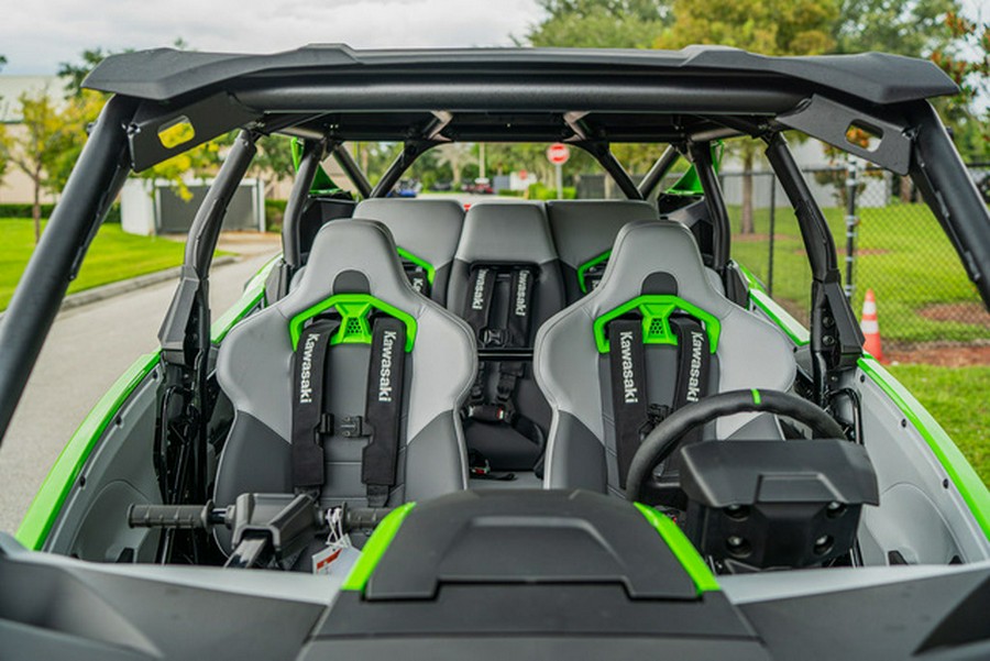 2026 Kawasaki Teryx4 H2 Deluxe eS