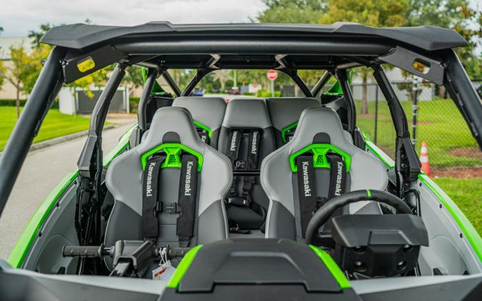 2026 Kawasaki Teryx4 H2 Deluxe eS