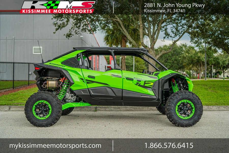2026 Kawasaki Teryx4 H2 Deluxe eS